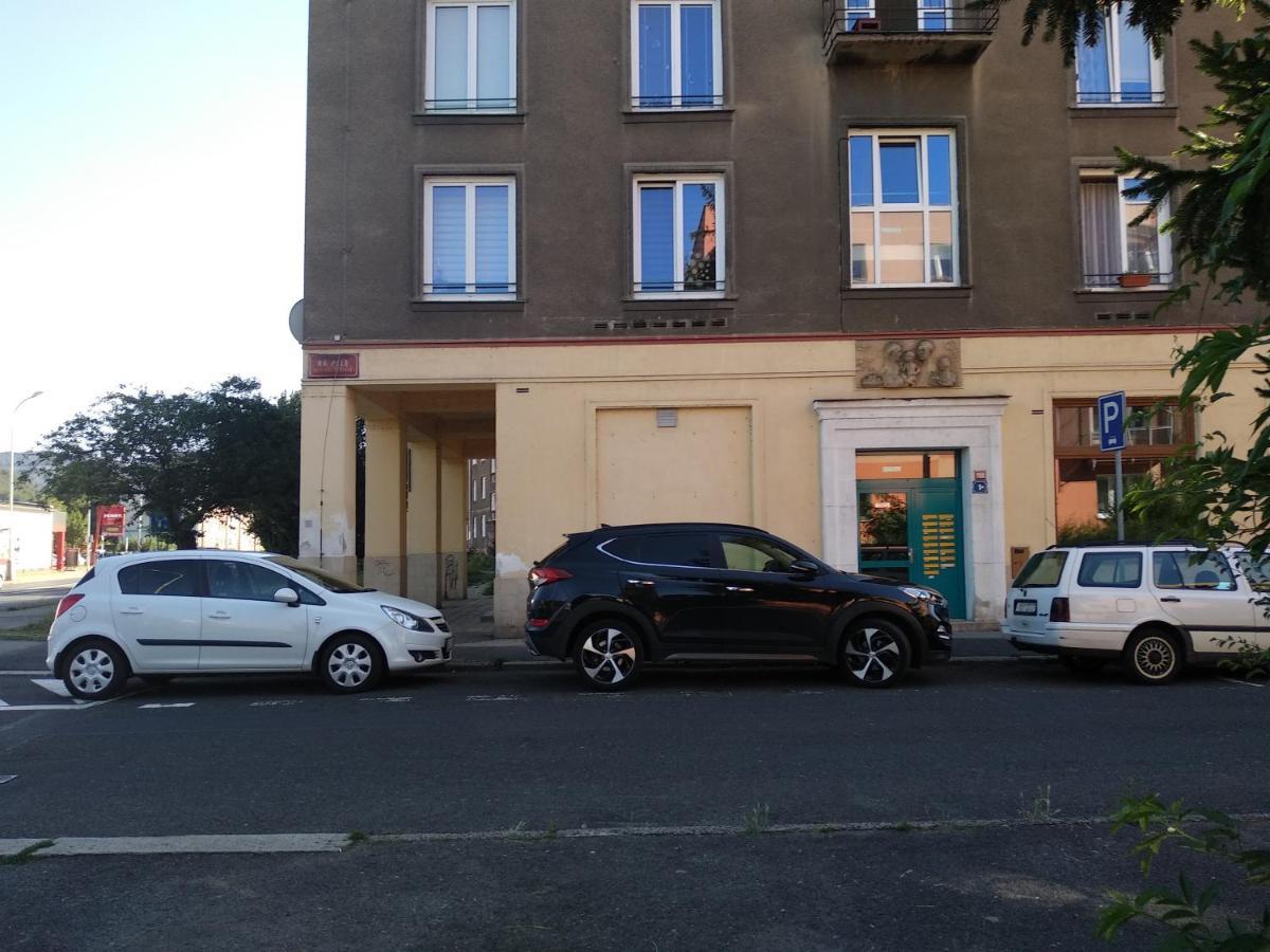 Lucka Apartment Ústí nad Labem Exterior foto