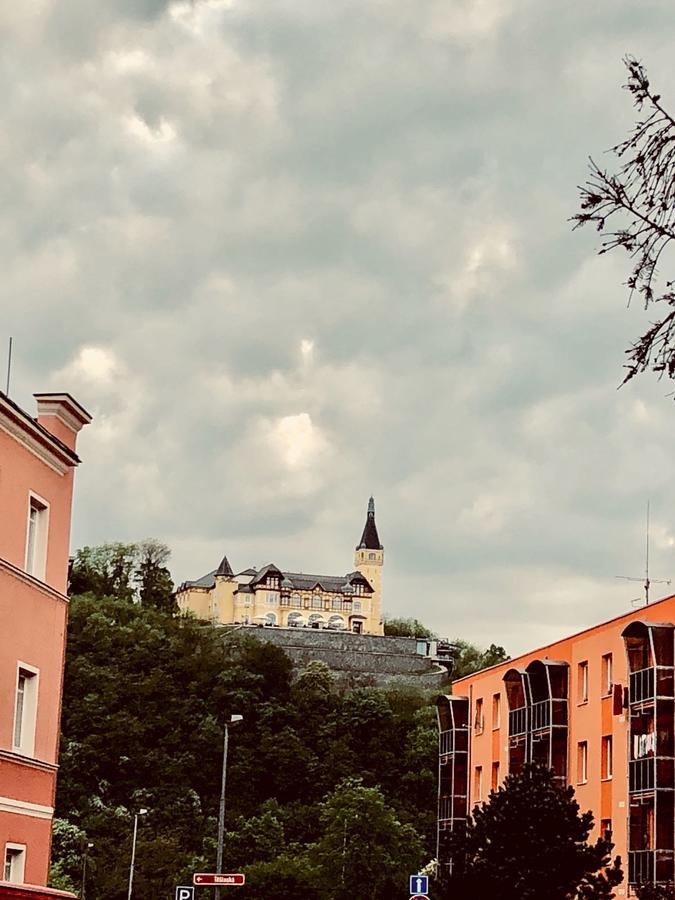 Lucka Apartment Ústí nad Labem Exterior foto