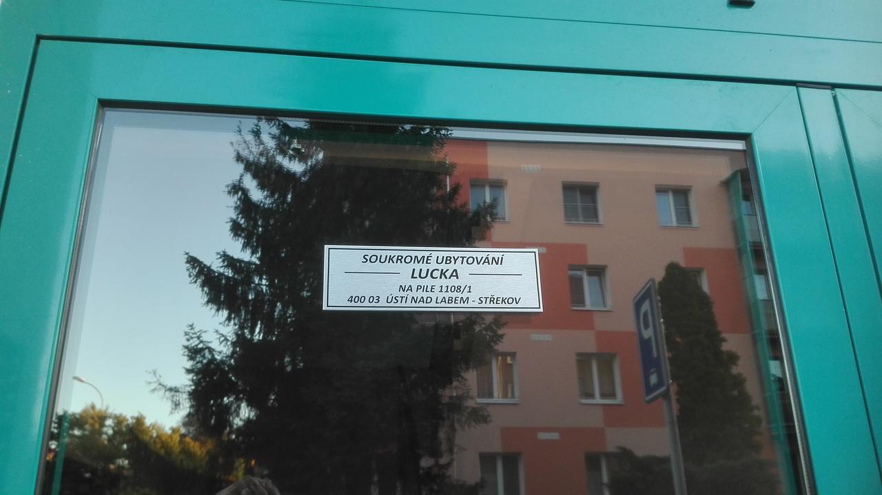 Lucka Apartment Ústí nad Labem Exterior foto